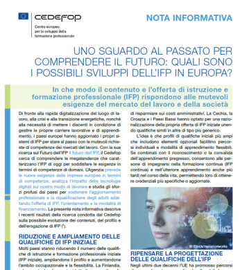 Nota Cedefop